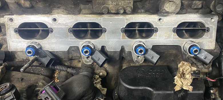 Чищення впускних каналів ГБЦ