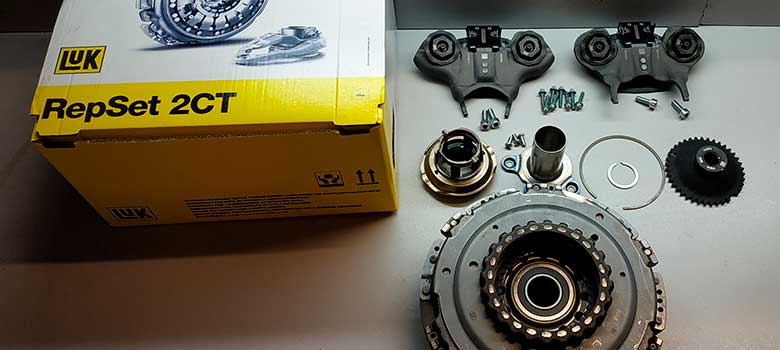 Заміна зчеплення PowerShift DPS6